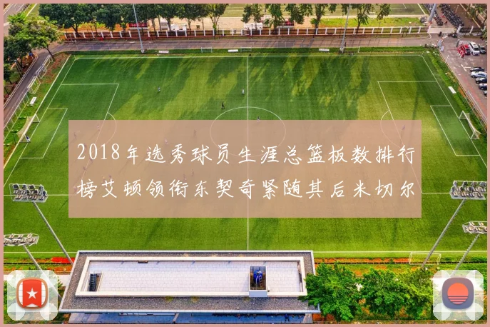 2018年选秀球员生涯总篮板数排行榜艾顿领衔东契奇紧随其后米切尔位居第四