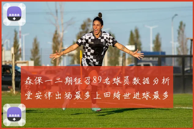 森保一二期征召89名球员数据分析堂安律出场最多上田绮世进球最多