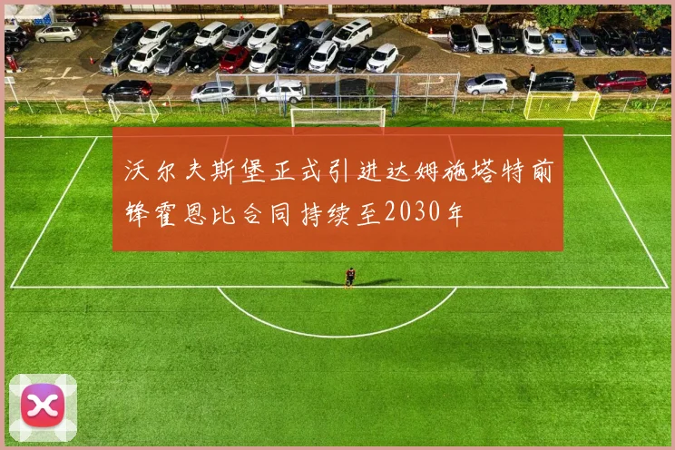 沃尔夫斯堡正式引进达姆施塔特前锋霍恩比合同持续至2030年